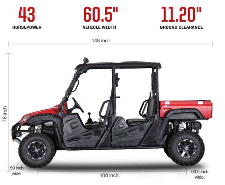 Colt 700 LSX 4 Seat with EPS